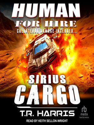 cover image of Human for Hire &#8212; Sirius Cargo